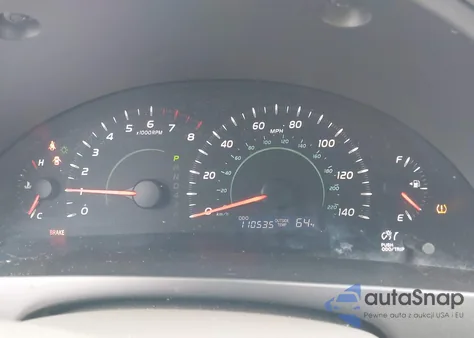 2009 Toyota Camry Le z USA, uszkodzony, nr VIN 4T1BE46K99U898299